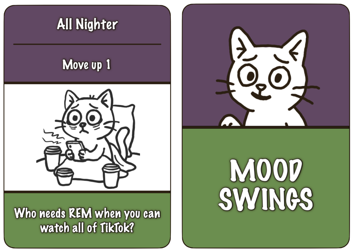Mood Swing card